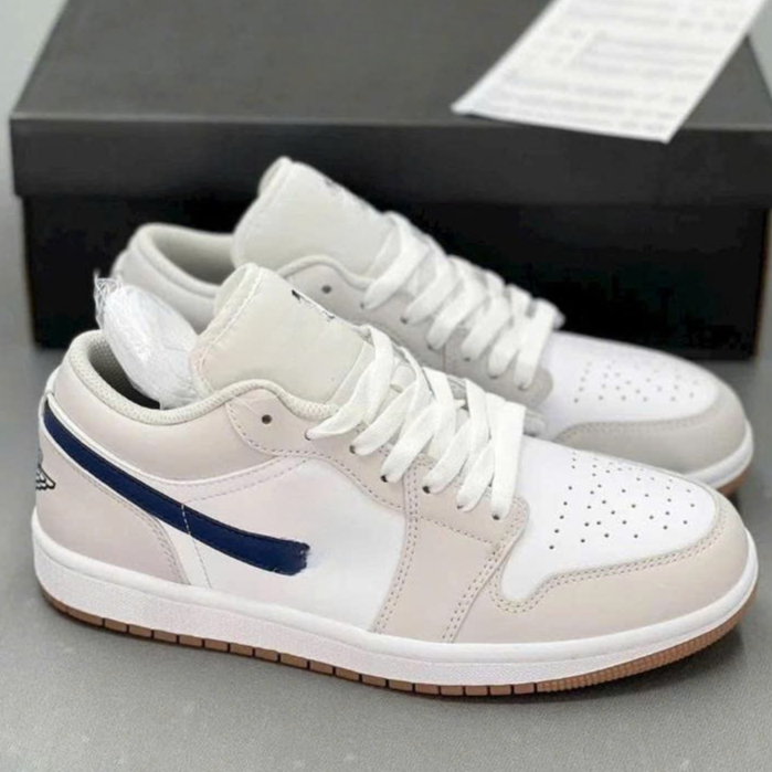 (Tăng 1 Size) Giày Thể Thao Cổ Thấp Xám Đế Nâu, Giày Sneaker Nam Nữ Thời Trang Cao Cấp Full Box JA16