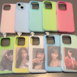 Ốp Lưng Iphone TPU Silicon Mềm 2 in 1 Nhám Màu Kẹo Pastel Cho iP X/XS/11/12/13/14/15/16/17/Plus/Pro/Max