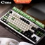 Nút bàn phím AKKO Keycap set – Panda (PBT Double-Shot /MDA profile /227 nút) - Maxpinggear