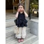 CANDI MIMI Áo yếm babydoll đính nơ cao cấp NL6191