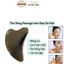 Dụng cụ sừng massage mặt nâng cơ xóa nếp nhăn, giảm quầng thâm bọng mắt trẻ hóa da_Mỹ Nghệ Linh Nhi