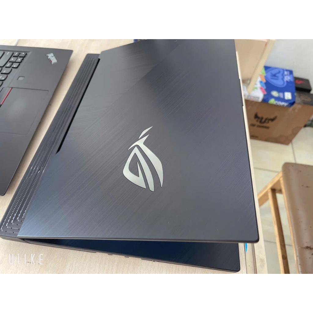 ASUS ROG STRIX GAMING G531GD CORE I7 9750H RAM 16GB SSD 512GB 15.6