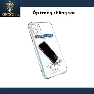 Ốp lưng Chống sốc loại dày cho iphone 7/8 plus/x/xr/xs max 11 12 13 14 15 16 pro max - King glass