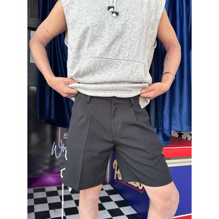Quần short phối dây kiểu dáng Năng động Unisex Mùa Hè cho Nam dễ phối
