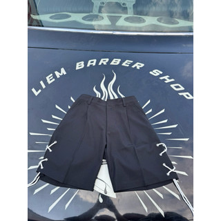 Quần short phối dây kiểu dáng Năng động Unisex Mùa Hè cho Nam dễ phối