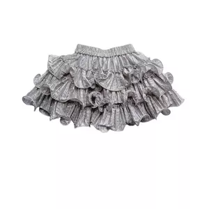 CANDI MIMI Chân váy voan bạch kim nhiều tầng NL6723