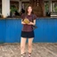 Áo babydoll CINDY kẻ caro cổ bèo AO785