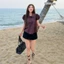 Áo babydoll CINDY kẻ caro cổ bèo AO785