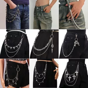 Vòng Dây Xích Đeo Thắt Lưng Quần Váy, Dây Treo Quần Jean Phong Cách Hip Hop UniSex PKTL05
