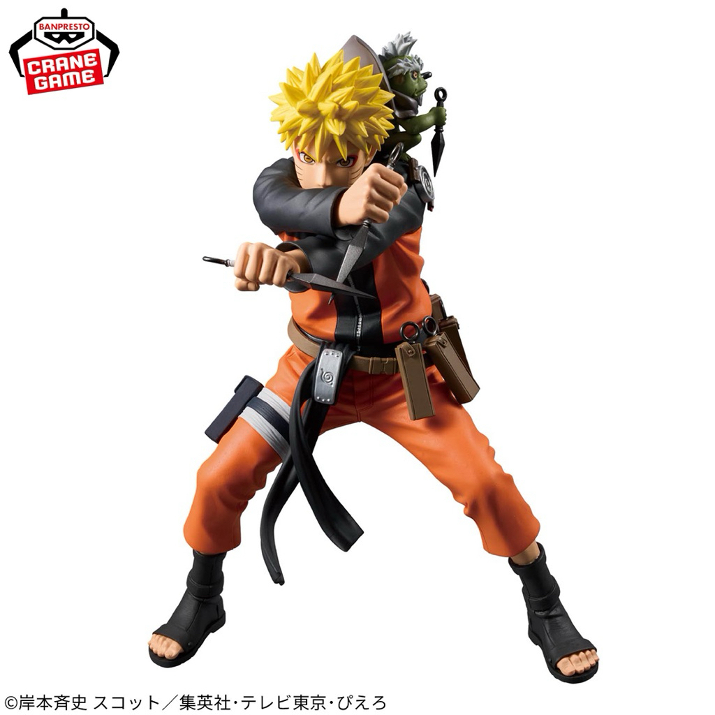 Naruto Grandista 2026 - Team 7 - Naruto, Sasuke, Sakura - Mô hình chính hãng