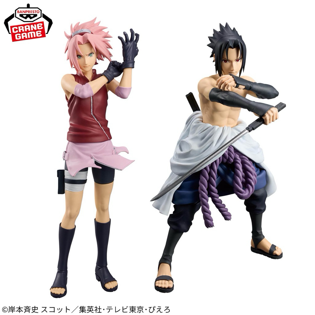 Naruto Grandista 2026 - Team 7 - Naruto, Sasuke, Sakura - Mô hình chính hãng