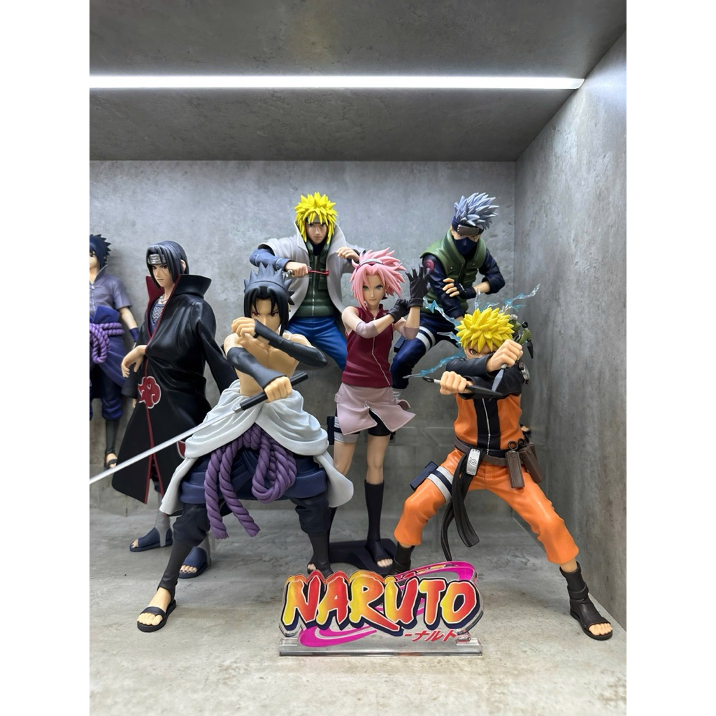 Naruto Grandista 2026 - Team 7 - Naruto, Sasuke, Sakura - Mô hình chính hãng