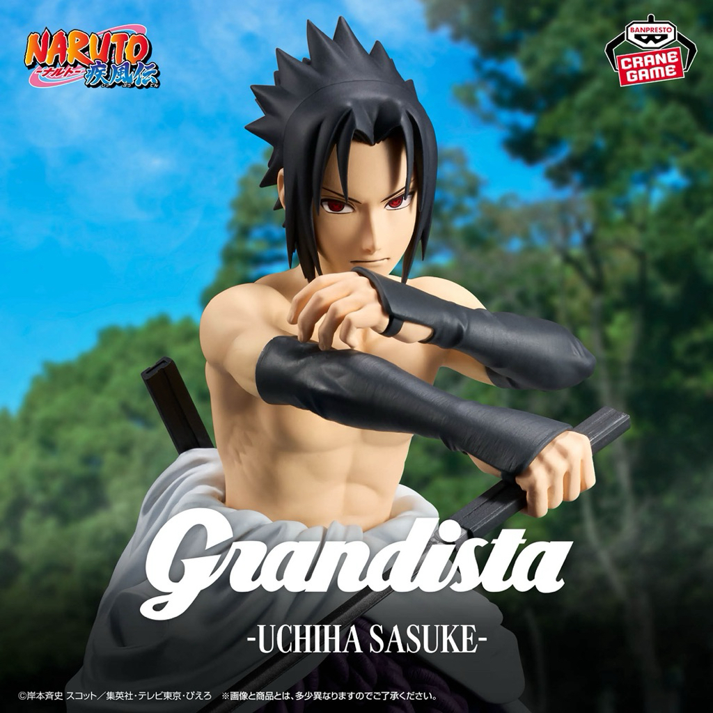 Naruto Grandista 2026 - Team 7 - Naruto, Sasuke, Sakura - Mô hình chính hãng