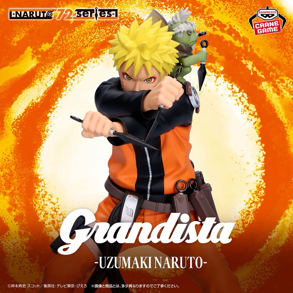 Naruto Grandista 2026 - Team 7 - Naruto, Sasuke, Sakura - Mô hình chính hãng