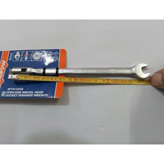 ĐỒ NGHỀ WADFOW Cờ lê tuýp lắc léo 8mm - 19MM , WTH1E08 , WTH1E10 , WTH1E12 , WTH1E13 , WTH1E14 , WTH1E17 , WTH1E19