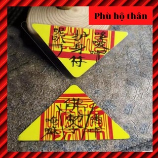 Thẻ Phong Thủy: Phù Tam Giác Hộ Thân Bảo Vệ Bản Thân Cơ Thể