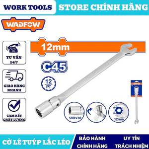 ĐỒ NGHỀ WADFOW Cờ lê tuýp lắc léo 8MM ,10MM , 12MM , 13MM , 14MM WTH1E08 , WTH1E10 , WTH1E12 , WTH1E13 , WTH1E14