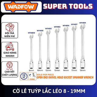 ĐỒ NGHỀ WADFOW Cờ lê tuýp lắc léo 8mm - 19MM , WTH1E08 , WTH1E10 , WTH1E12 , WTH1E13 , WTH1E14 , WTH1E17 , WTH1E19