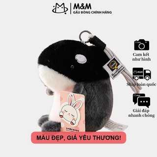 Gấu Bông Orca Sưu Tầm Mềm Mại Đáng Yêu - Động Vật Biển Hoàn Hảo Cho Mọi Lứa Tuổi