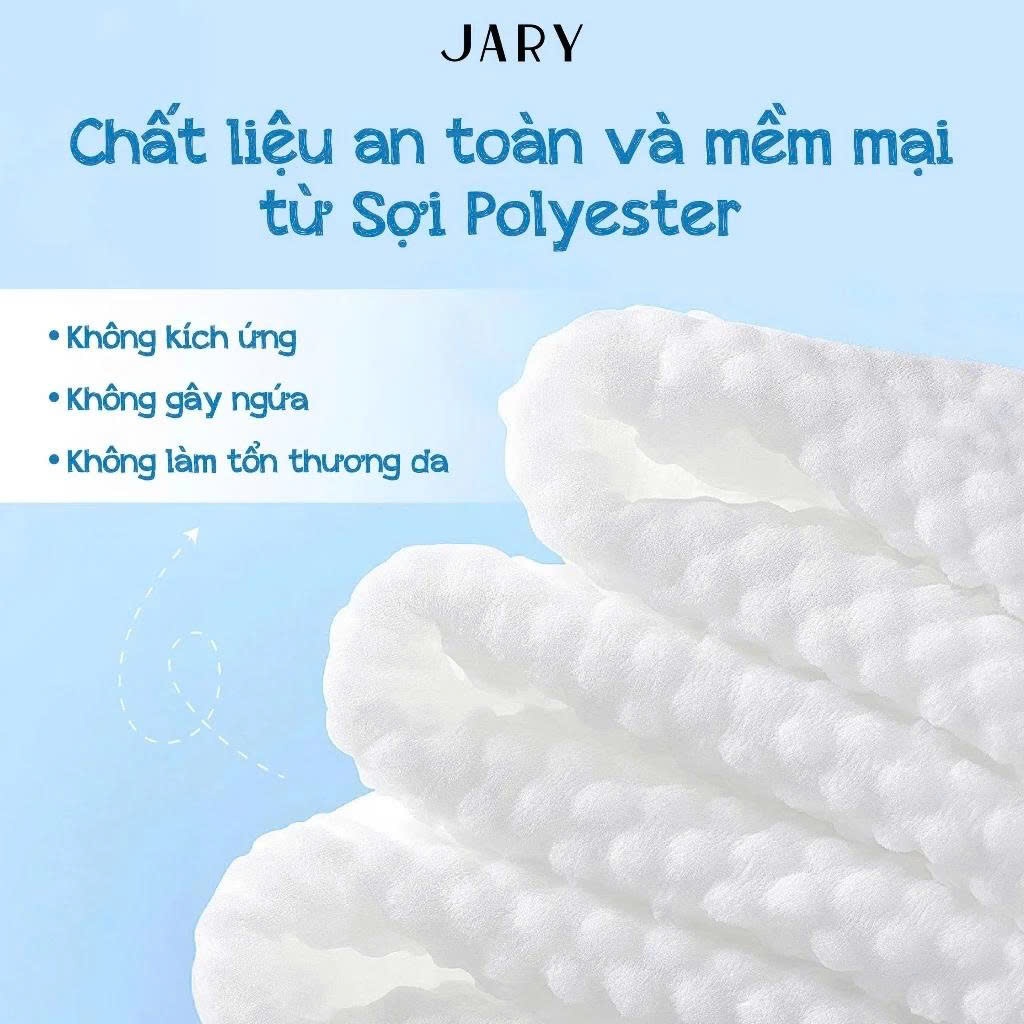 Khăn Mặt Dùng Một Lần Jary Disposable Face Towel Dạng Cuộn, Dạng Rút Tiện Lợi