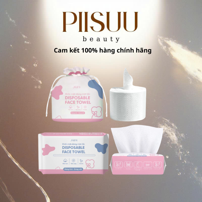 Khăn Mặt Dùng Một Lần Jary Disposable Face Towel Dạng Cuộn, Dạng Rút Tiện Lợi