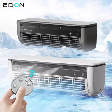 Máy Làm Mát Không Khí EDON E868 - Công Nghệ Siêu Dẫn Đá - Làm Mát Nhanh Chóng - Dùng Cho Nhà Bếp Và Xe Hơi
