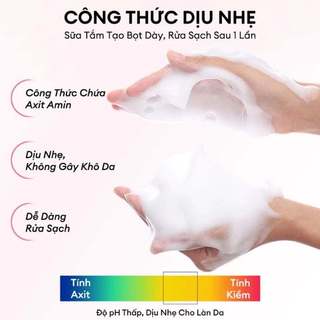 Sample Sữa Tắm COLORKEY ROSÉ CRUSH Hương Hoa Và Trái Cây Cấp Ẩm Hỗ Trợ Sáng Da 6g