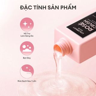 Sample Sữa Tắm COLORKEY ROSÉ CRUSH Hương Hoa Và Trái Cây Cấp Ẩm Hỗ Trợ Sáng Da 6g