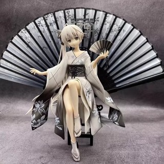 Figure Haruka Sora  Phiên bản Kimono  Mô hình Anime 2D  Vật trang trí ô tô  máy tính  Quà tặng Otaku