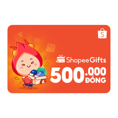 Shopee Voucher 500K