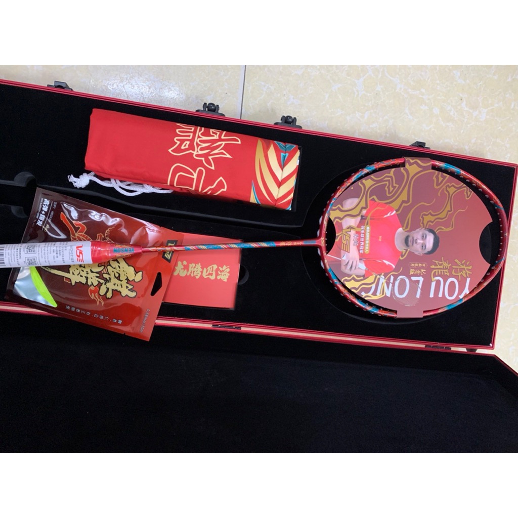 Vợt cầu lông Youlong xanh, youlong rồng đỏ chinh hãng | Shopee Việt Nam