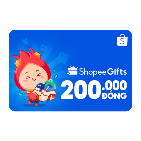 Shopee Voucher 200K