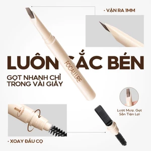 Chì kẻ mày FOCALLURE 2 đầu FAE59 Chống thấm nước | NHÍM HOUSE