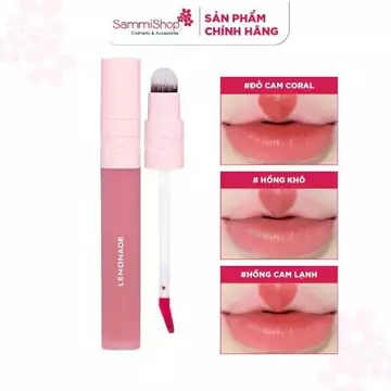 [DATE 11.2027] Lemonade Son kem Perfect Couple Lip - Love Edition 2