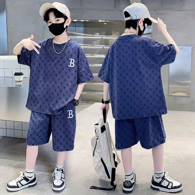 COMBO 1-2 BỘ CHỮ B SZ 10 - 43 KG CÓ TÚI HÀNG MAY KĨ QUẦN ÁO BÉ TRAI MÙA HÈ