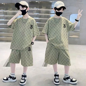 COMBO 1-2 BỘ CHỮ B SZ 10 - 43 KG CÓ TÚI HÀNG MAY KĨ QUẦN ÁO BÉ TRAI MÙA HÈ