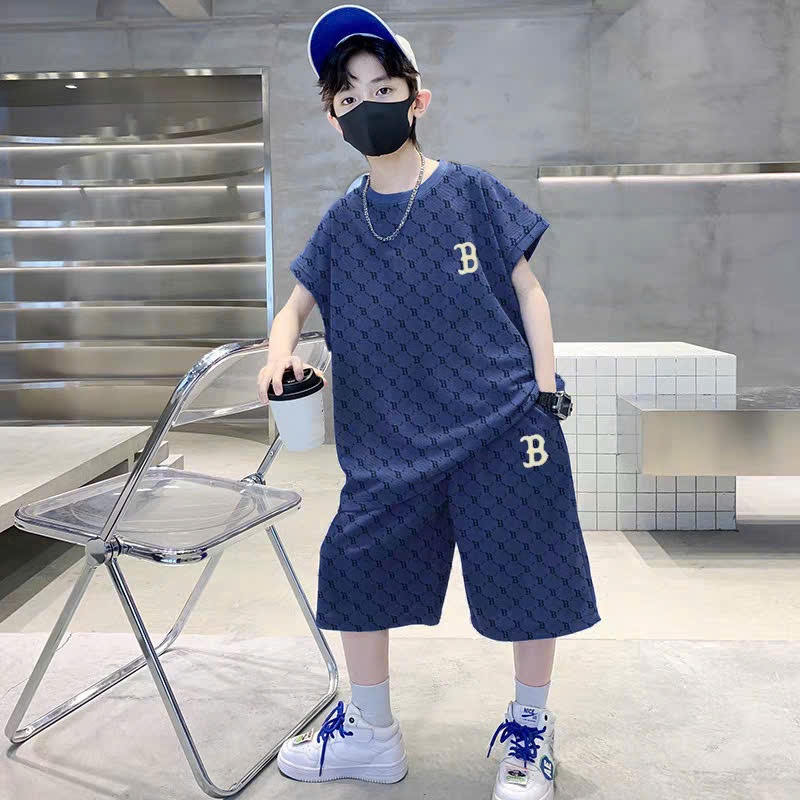 COMBO 1-2 BỘ CHỮ B SZ 10 - 43 KG CÓ TÚI HÀNG MAY KĨ QUẦN ÁO BÉ TRAI MÙA HÈ