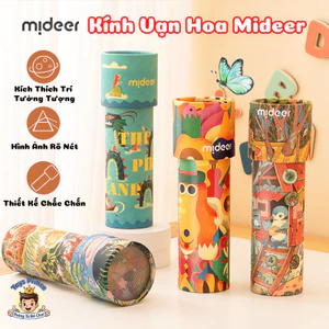 Kính Vạn Hoa Mideer Colorful Kaleidoscope - Đồ Chơi Ống Nhòm Khám Quá Và Quan Sát Màu Sắc Cho Bé Phát Triển Não Bộ