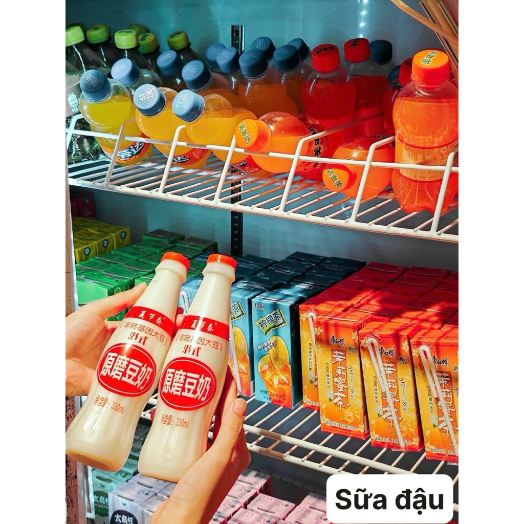 [Combo 3 Chai]  Sữa đậu nành chai 330ml  HongKong siêu thơm ít ngọt🍶🍶🍶