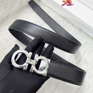 Thắt lưng nam dây nịt công sở bản 32mm mặt chữ a siêu hot GN