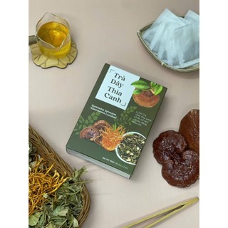 Trà dây thìa canh ổn định đường huyết hỗ trợ tiểu đường trà thảo mộc tự nhiên hộp 30 túi lọc