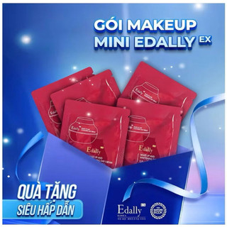 Quà Tặng 5 gói Makeup Trang Điểm Và Dưỡng Trắng Edally Chính Hãng