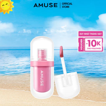 [SALE] Son Thạch Bóng Thuần Chay Amuse Jel-Fit Tint 3.8g