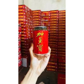 Thùng trà 24 lon trà thảo mộc Jiaduobao giải nhiệt, giải khát Trà sâm nội địa Trung thể tích 310ml