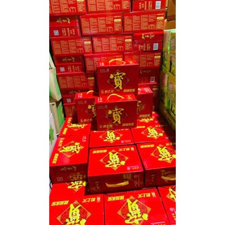 Thùng trà 24 lon trà thảo mộc Jiaduobao giải nhiệt, giải khát Trà sâm nội địa Trung thể tích 310ml
