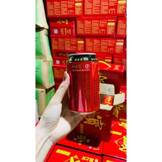 Thùng trà 24 lon trà thảo mộc Jiaduobao giải nhiệt, giải khát Trà sâm nội địa Trung thể tích 310ml