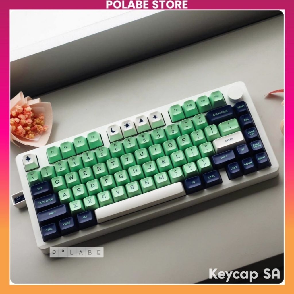 Keycap SA Mint bàn phím cơ M-One pcb mount v2 chính hãng Stabilizer M ...