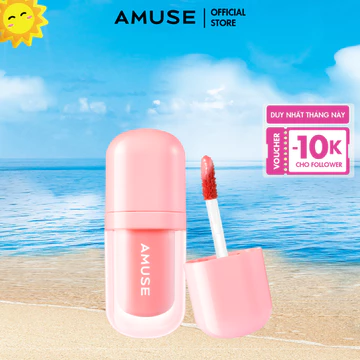 [SALE] Son Tint Bóng Thuần Chay Amuse Bebe Tint 3.8g