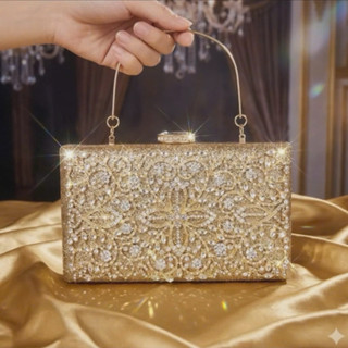 Túi Đầm Đeo Vai ,Túi Đựng Vừa Điện THoại Lớn Thích Hợp Mang Đi Tiệc Đi Chơi Làm Quà Tặng Cao Cấp