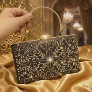 Túi Đầm Đeo Vai ,Túi Đựng Vừa Điện THoại Lớn Thích Hợp Mang Đi Tiệc Đi Chơi Làm Quà Tặng Cao Cấp
